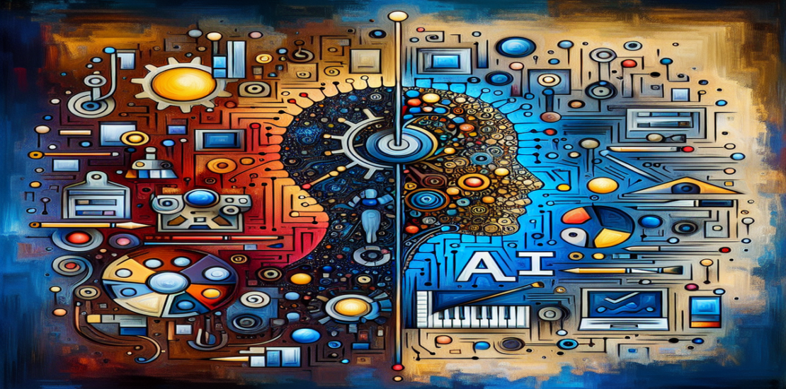 AI in the Arts: Creating Digital Masterpieces