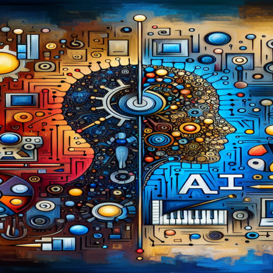 AI in the Arts: Creating Digital Masterpieces