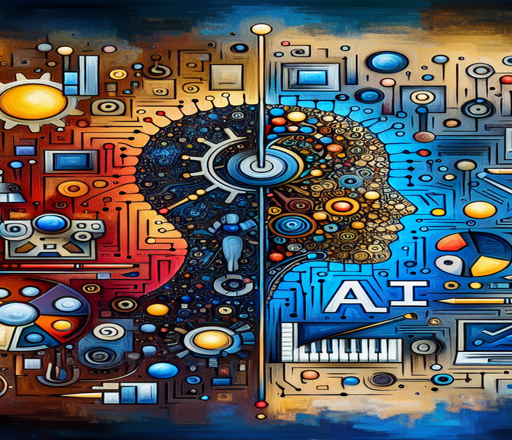 AI in the Arts: Creating Digital Masterpieces