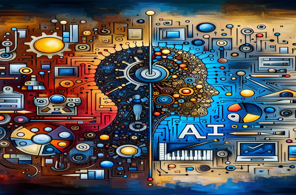 AI in the Arts: Creating Digital Masterpieces