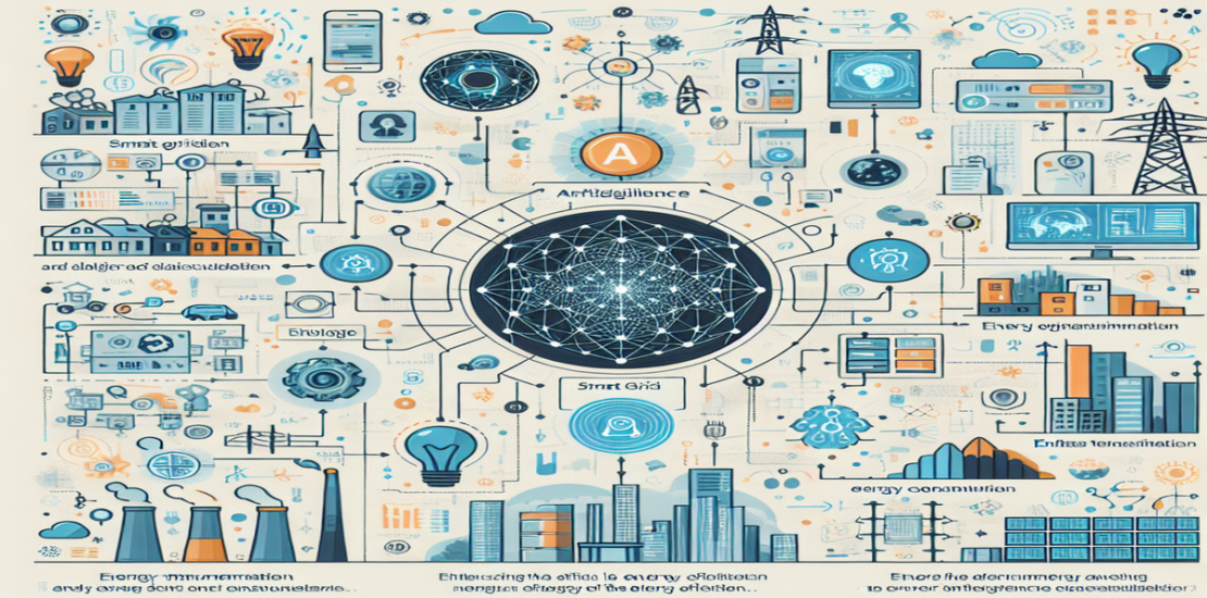 AI in Enhancing the Efficiency of Energy Grids