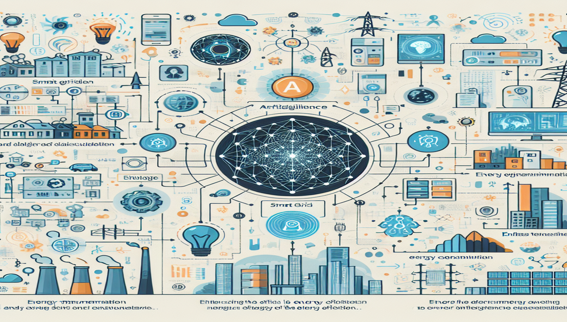 AI in Enhancing the Efficiency of Energy Grids