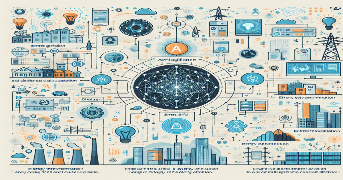 AI in Enhancing the Efficiency of Energy Grids