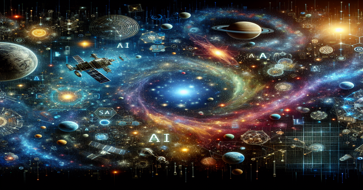 AI in Space Exploration: Unlocking the Secrets of the Universe