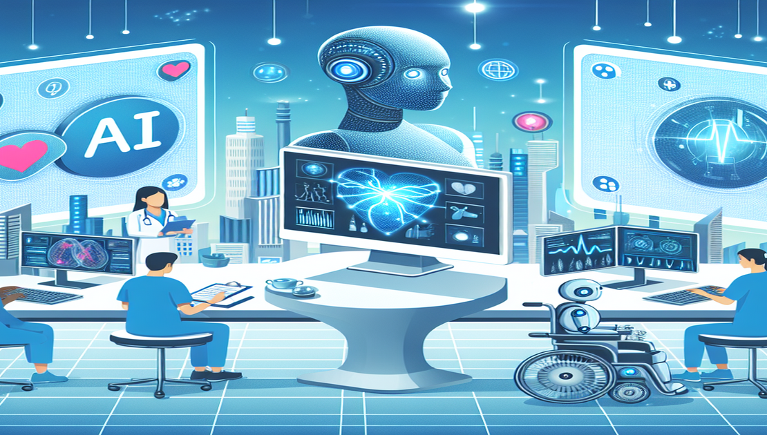 AI in health sector in 2025