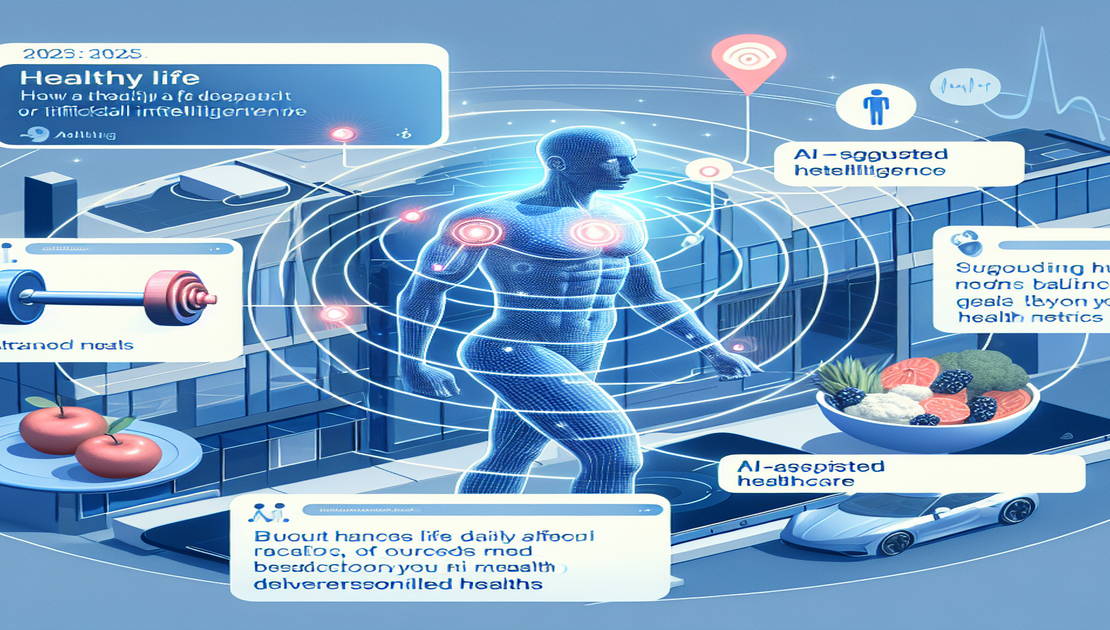 Healthy life is dependent on AI in 2025