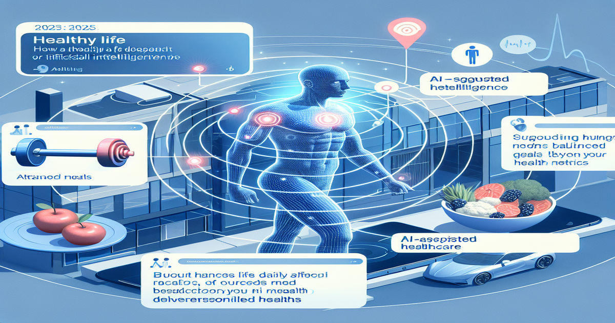 Healthy life is dependent on AI in 2025