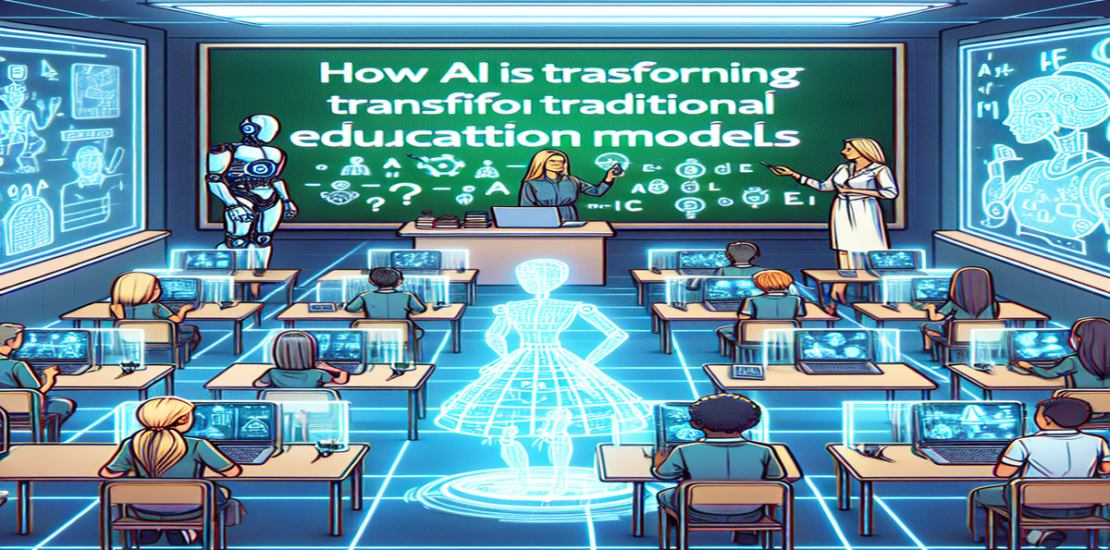 How AI is Transforming Traditional Education Models