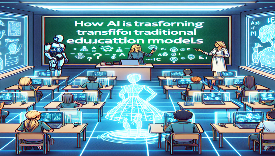 How AI is Transforming Traditional Education Models