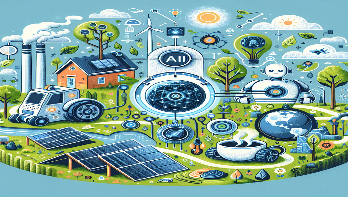 The Role of AI in Enhancing Environmental Sustainability