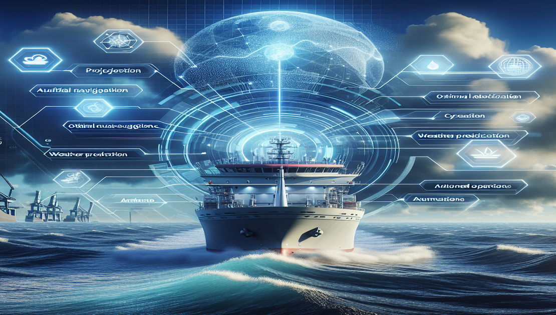 The Role of AI in Enhancing Maritime Navigation