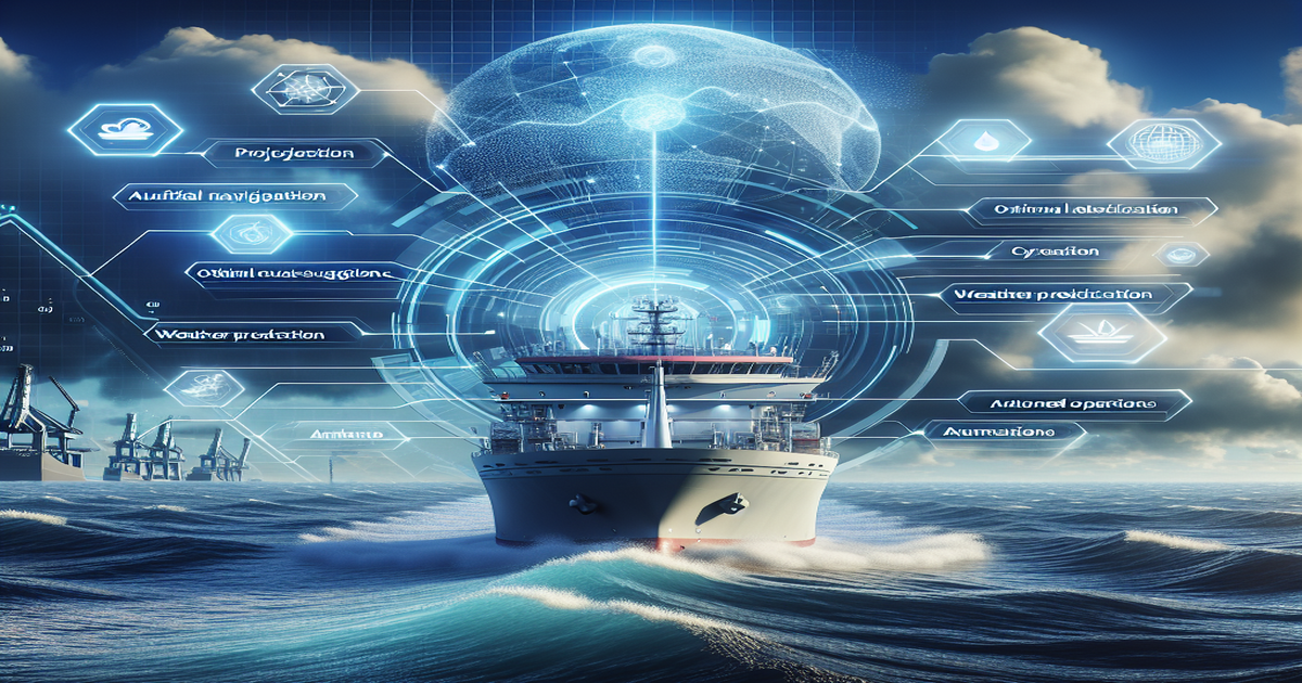 The Role of AI in Enhancing Maritime Navigation