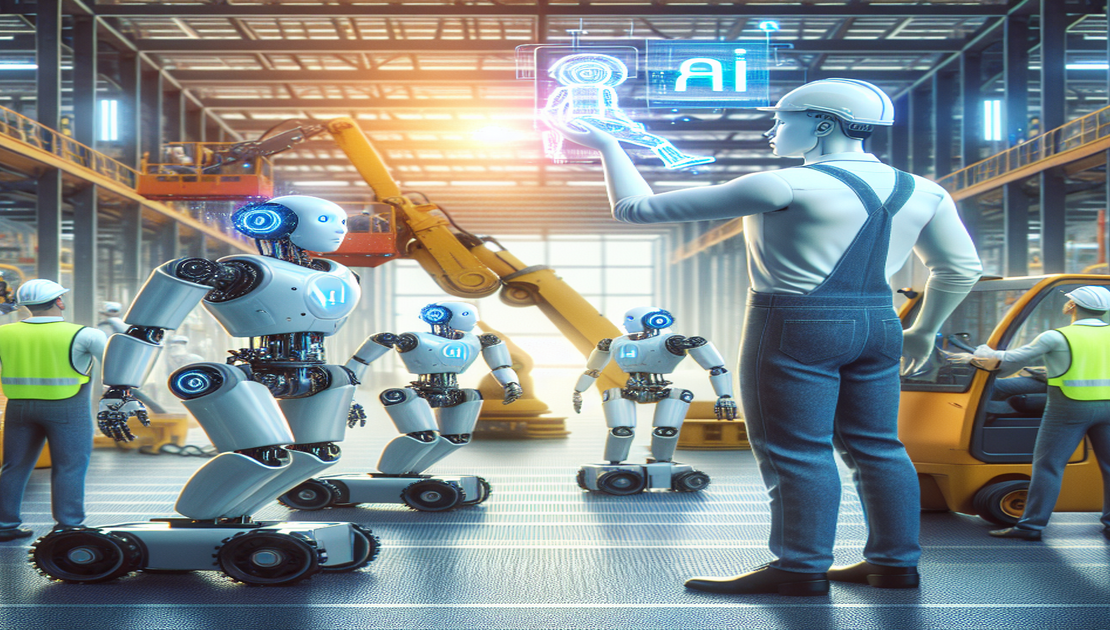 The Role of AI in Enhancing Workplace Safety