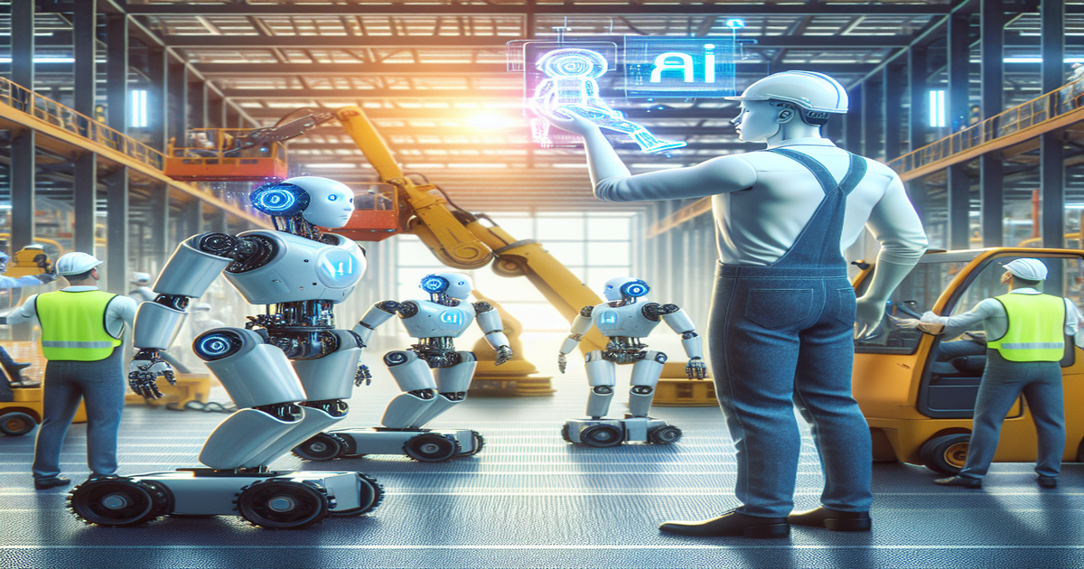 The Role of AI in Enhancing Workplace Safety