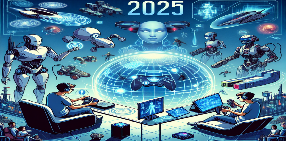 The games in 2025 that use AI