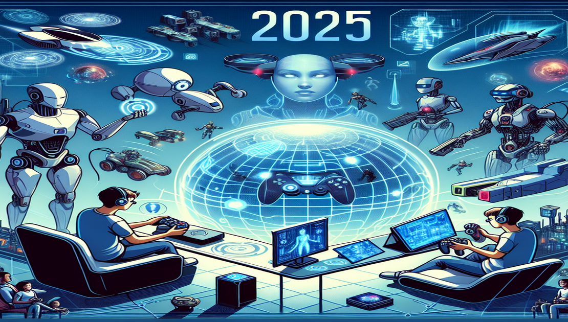 The games in 2025 that use AI