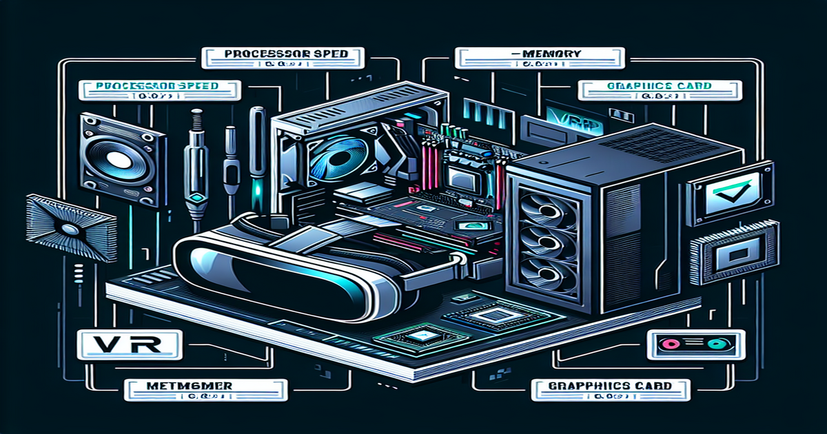 VR hardware requirements for PC