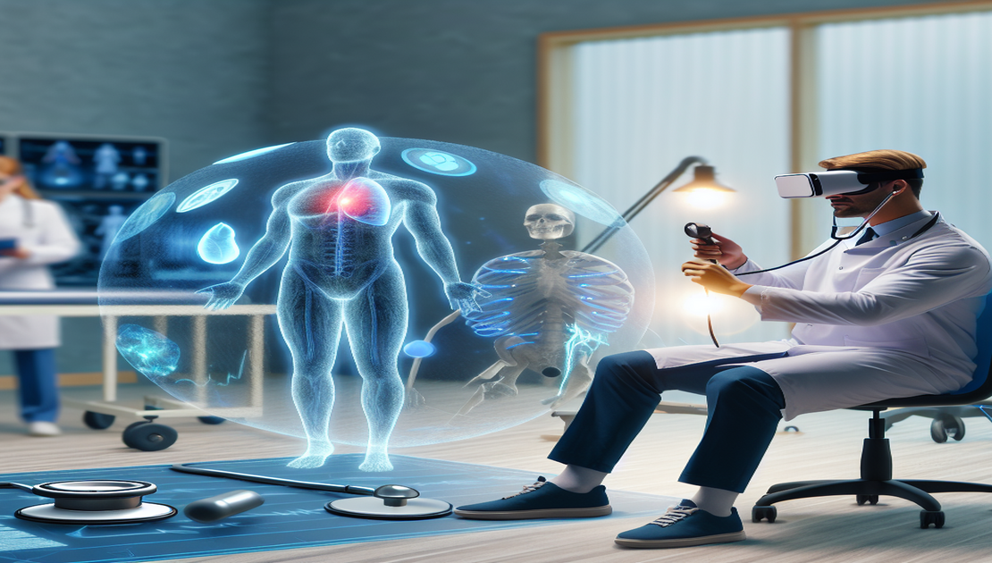 VR in healthcare benefits