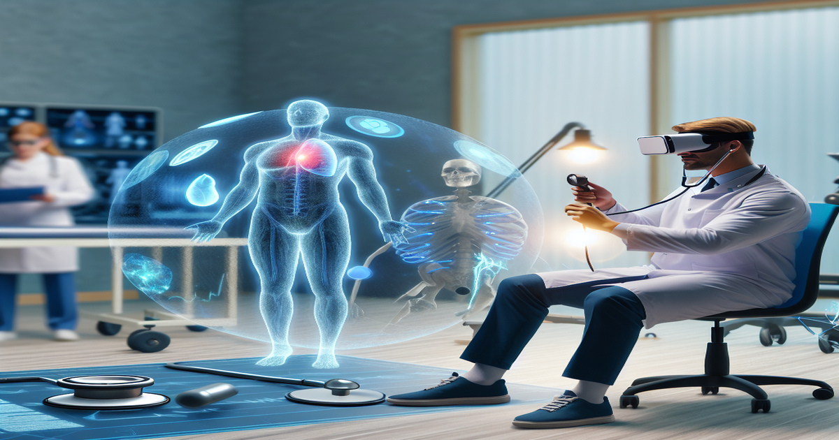 VR in healthcare benefits