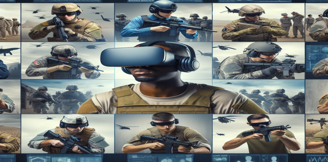 VR in military training applications