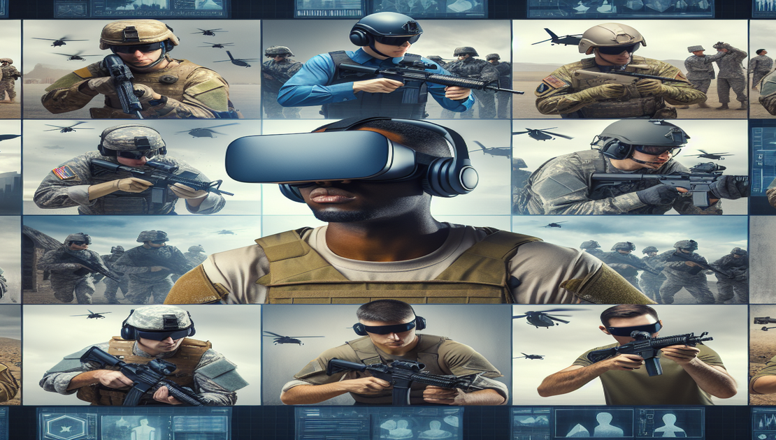 VR in military training applications