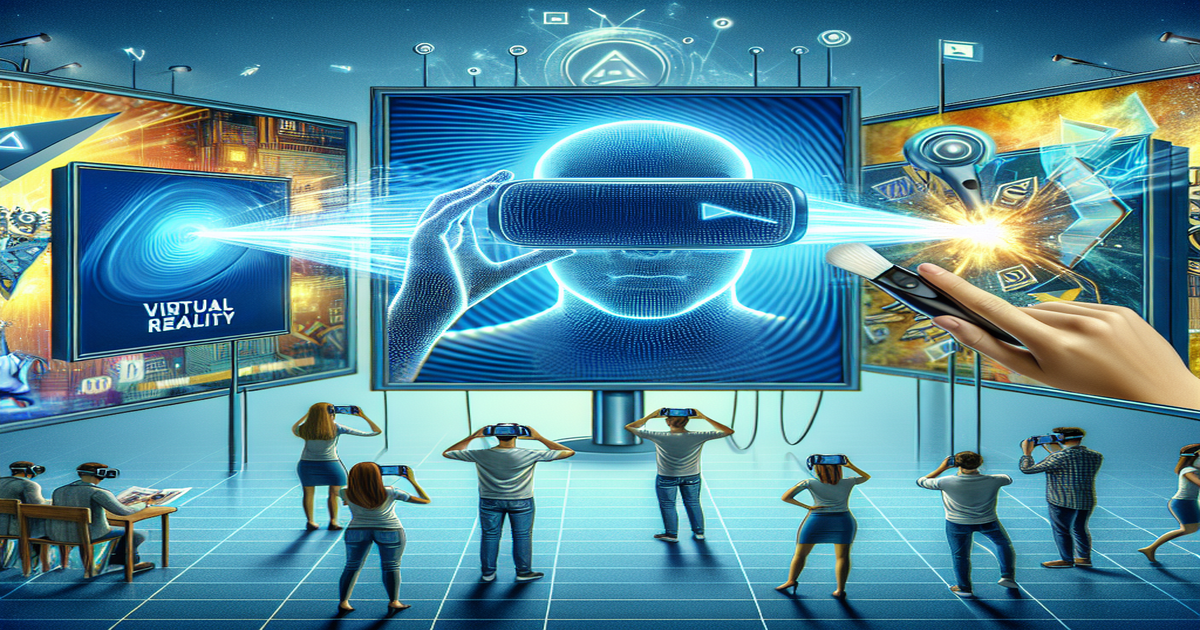 Virtual Reality in Advertising: Engaging Consumers Through Immersive Campaigns