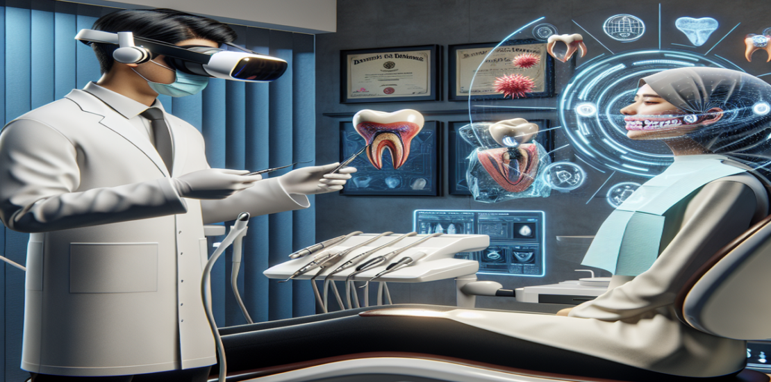 Virtual Reality in Dental Training: Enhancing Education and Practice