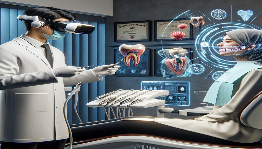 Virtual Reality in Dental Training: Enhancing Education and Practice