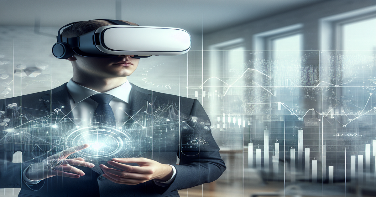 Virtual Reality in Finance: Training and Data Visualization Tools