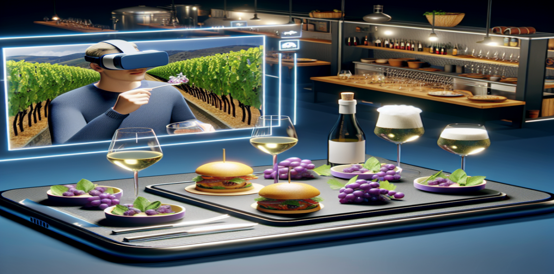 Virtual Reality in Food and Beverage: Virtual Tastings and Tours