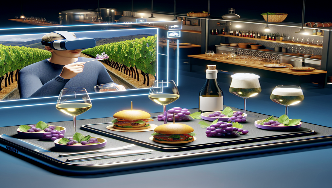 Virtual Reality in Food and Beverage: Virtual Tastings and Tours