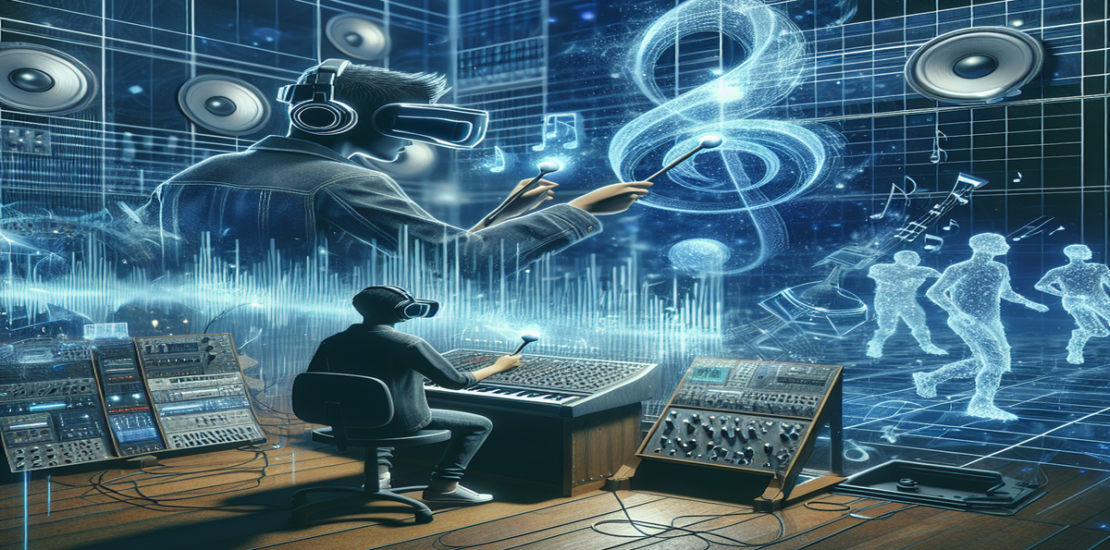 Virtual Reality in Music Production: Creating and Experiencing Music