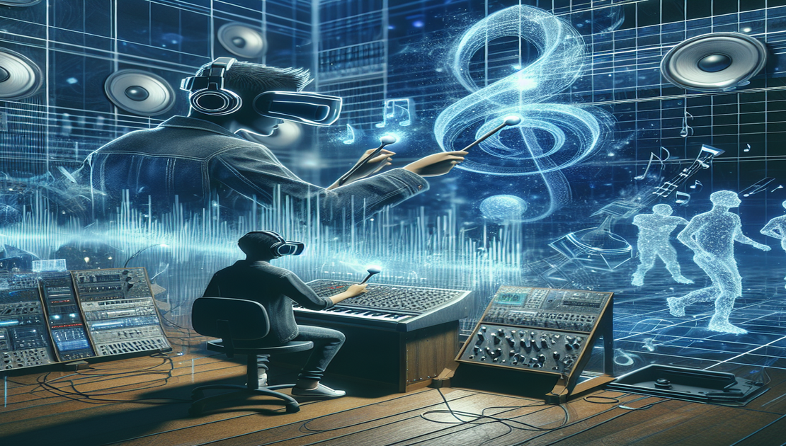 Virtual Reality in Music Production: Creating and Experiencing Music