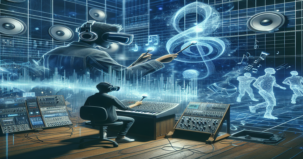 Virtual Reality in Music Production: Creating and Experiencing Music