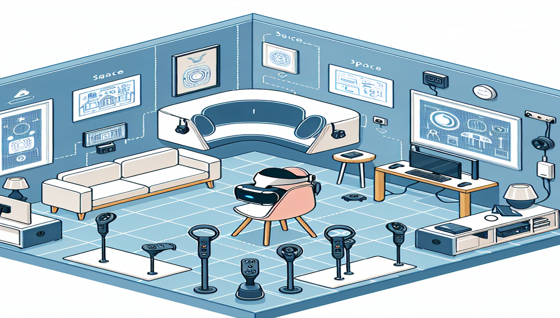 how to set up a VR room