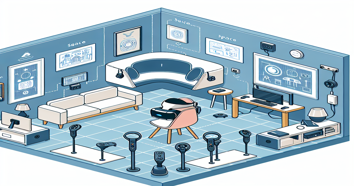 how to set up a VR room