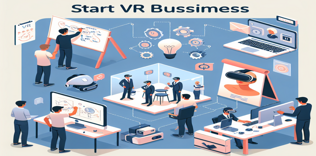 how to start a VR business