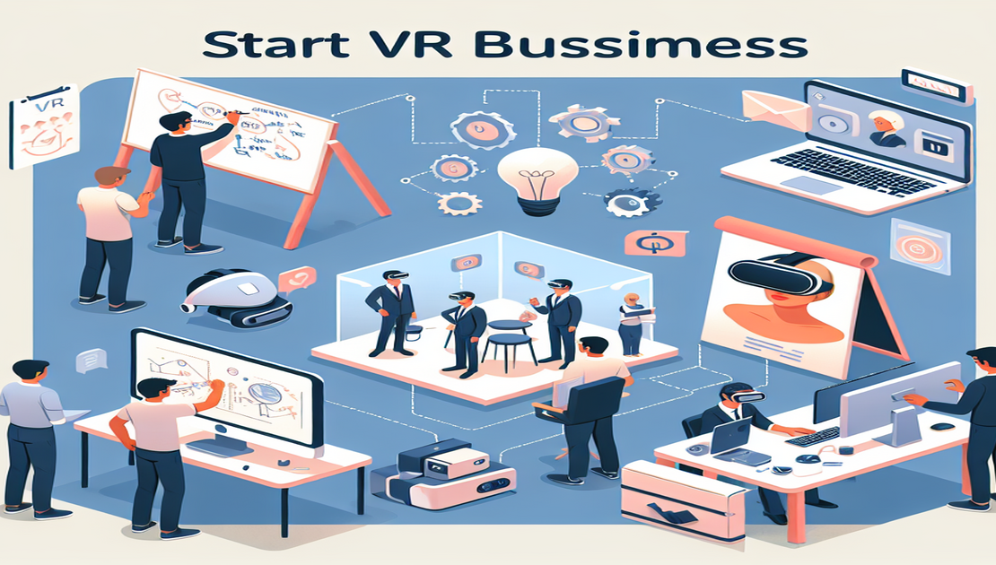 how to start a VR business