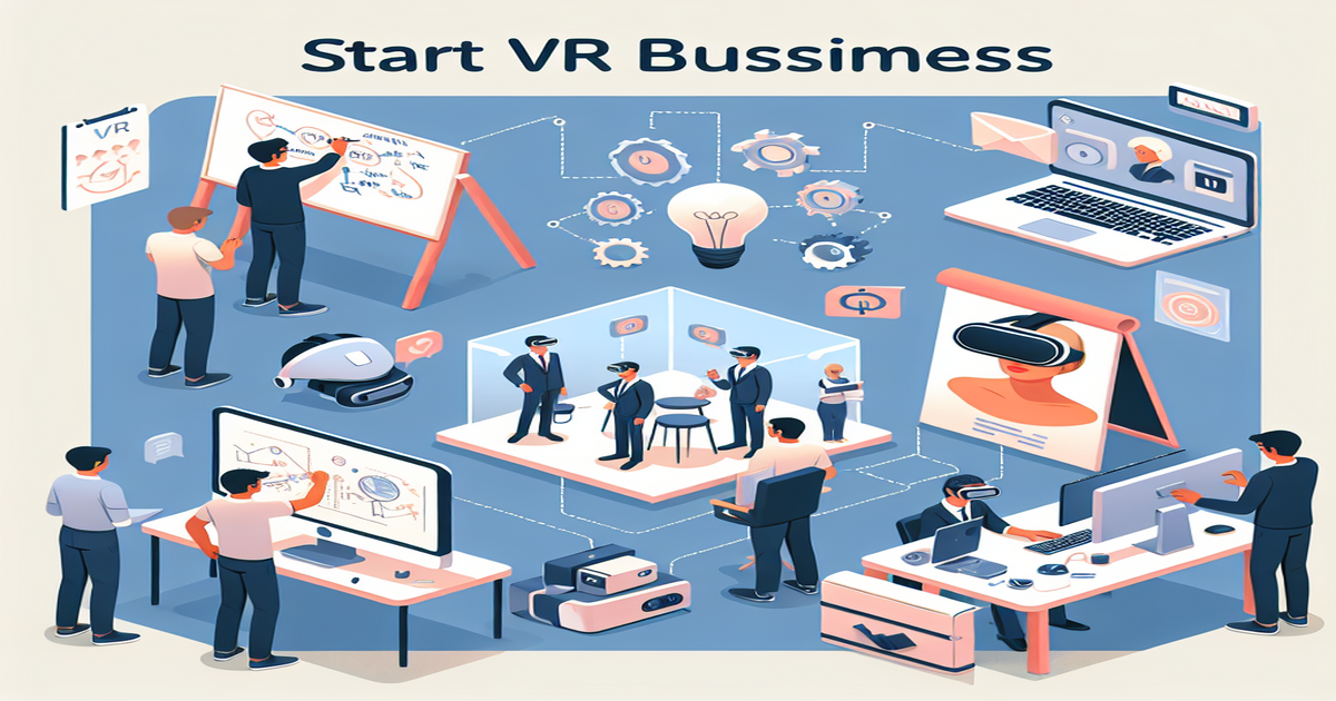 how to start a VR business