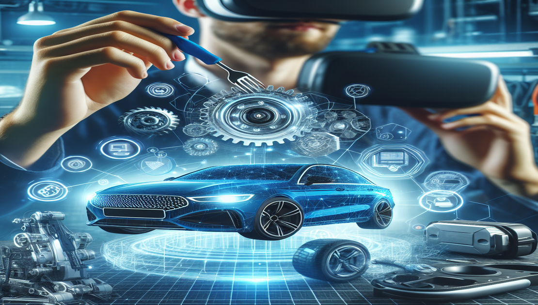 virtual reality in automotive industry