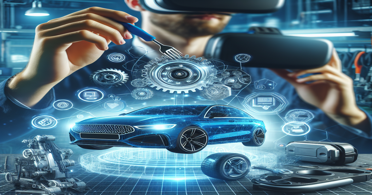 virtual reality in automotive industry