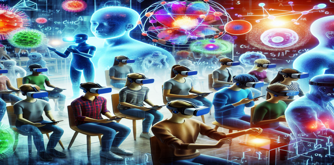 virtual reality in education