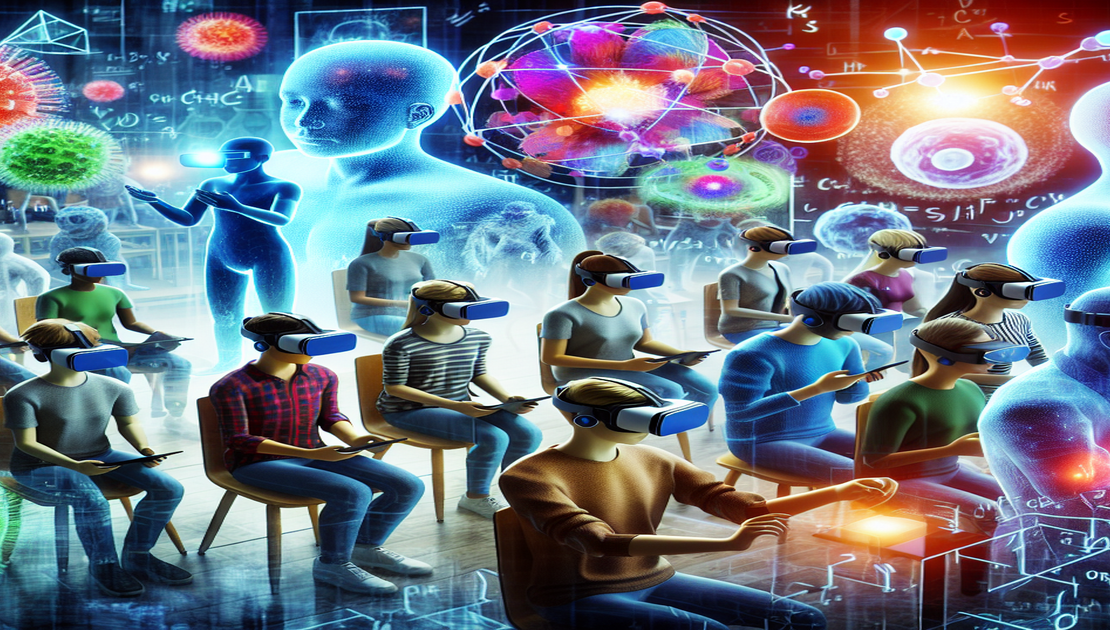 virtual reality in education