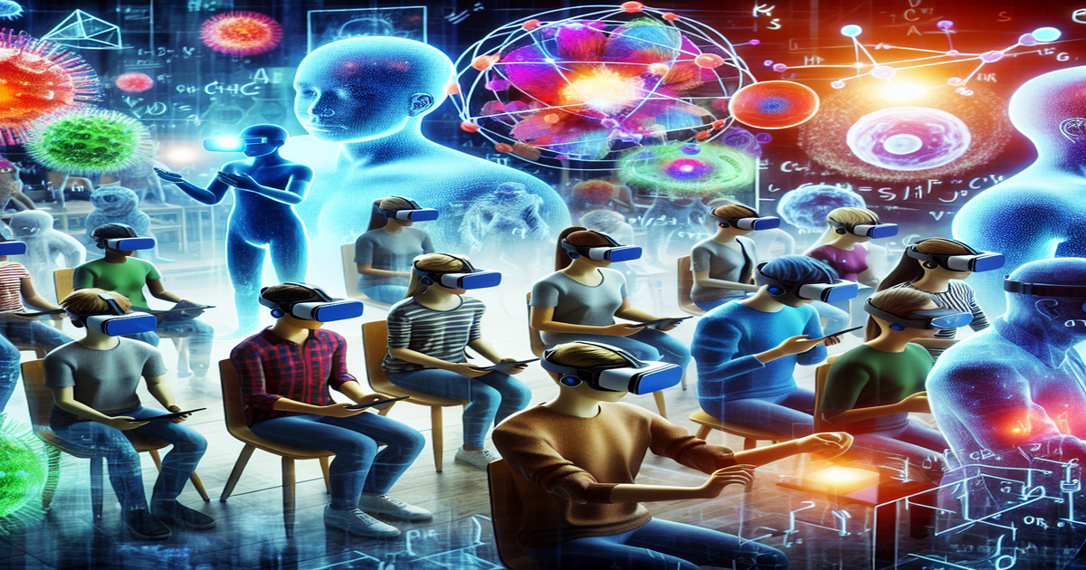 virtual reality in education