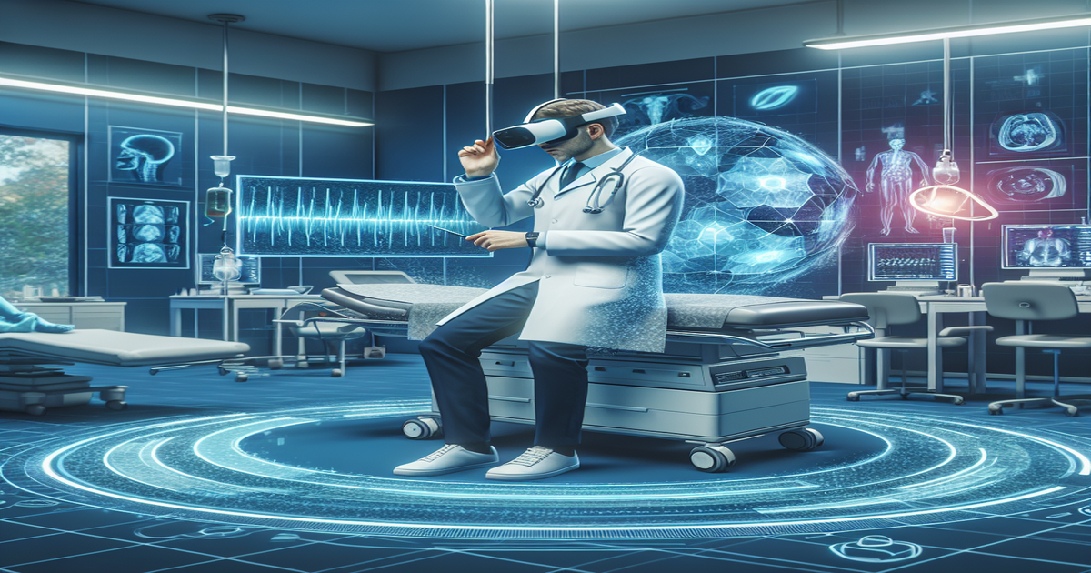 virtual reality in the medical field